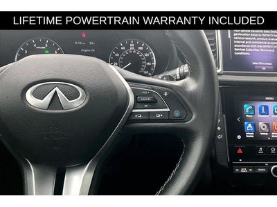 2022 INFINITI QX50 PURE