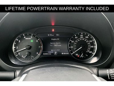 2022 INFINITI QX50 PURE