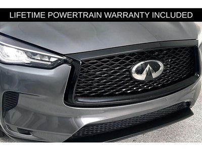 2022 INFINITI QX50 PURE