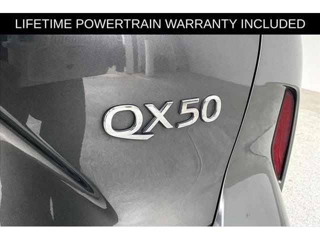 2022 INFINITI QX50 PURE