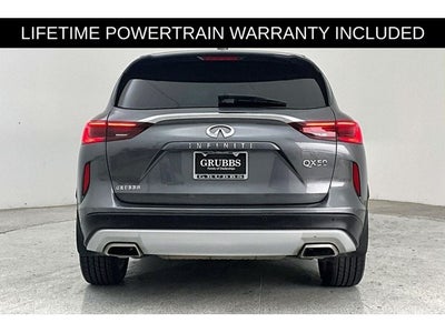 2022 INFINITI QX50 PURE