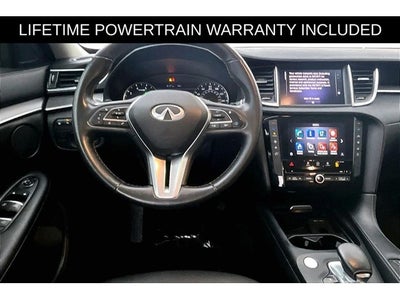 2022 INFINITI QX50 PURE