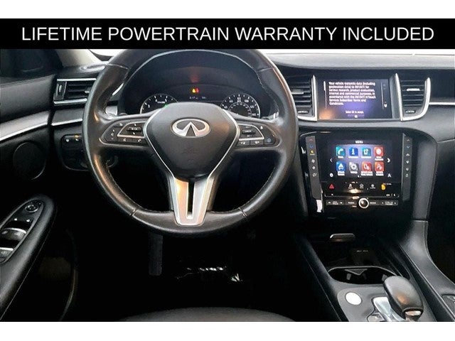 2022 INFINITI QX50 PURE