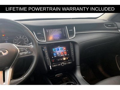 2022 INFINITI QX50 PURE