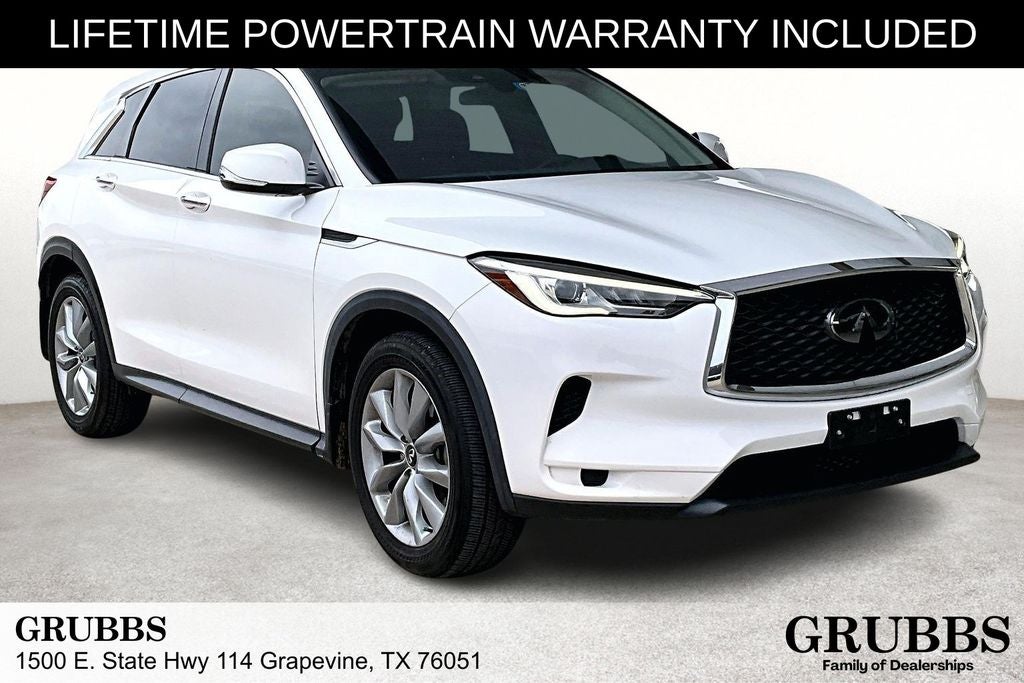 2021 INFINITI QX50 PURE