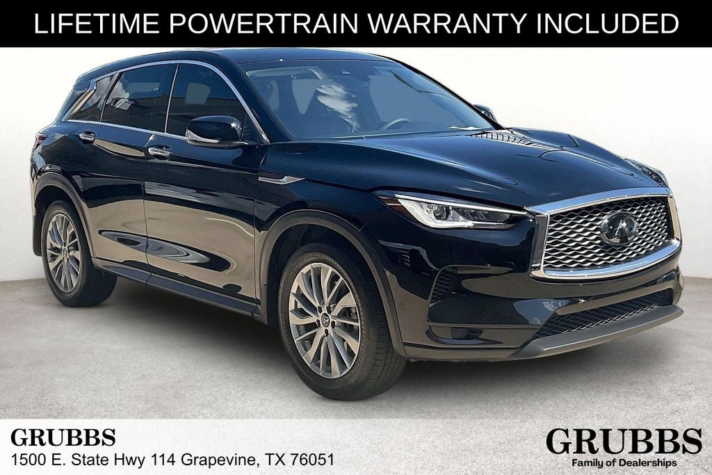 2024 INFINITI QX50 PURE