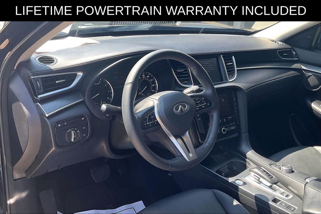 2024 INFINITI QX50 PURE