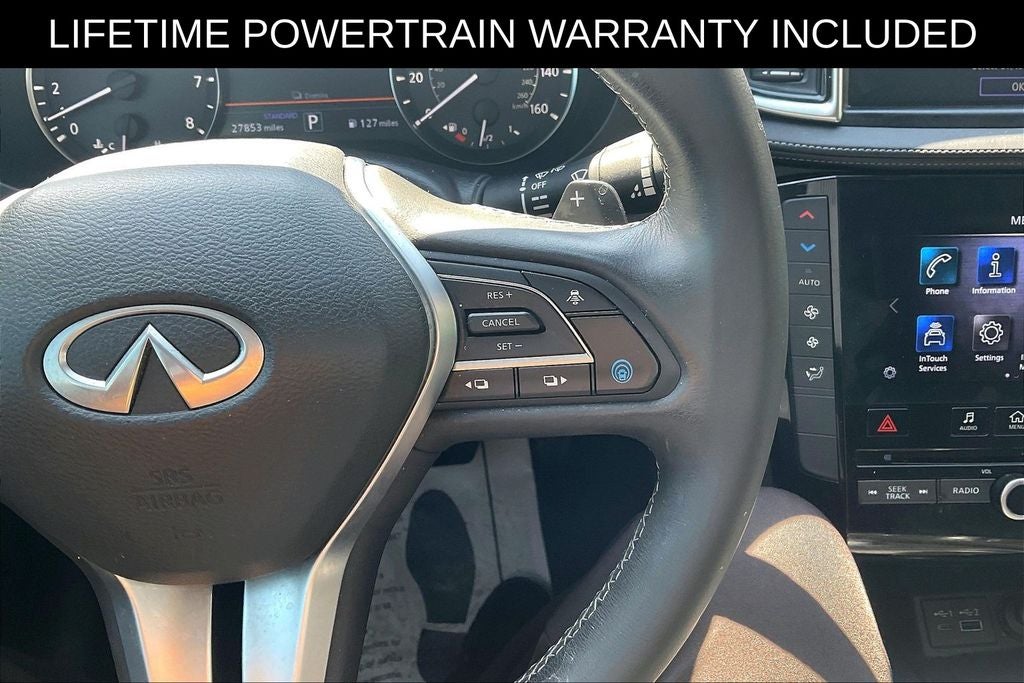 2024 INFINITI QX50 PURE