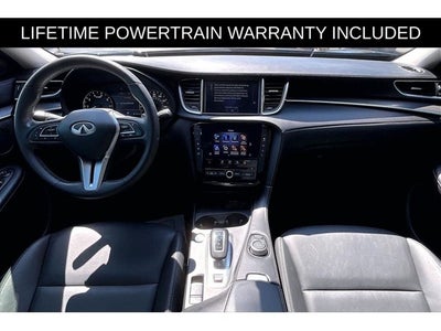 2024 INFINITI QX50 PURE