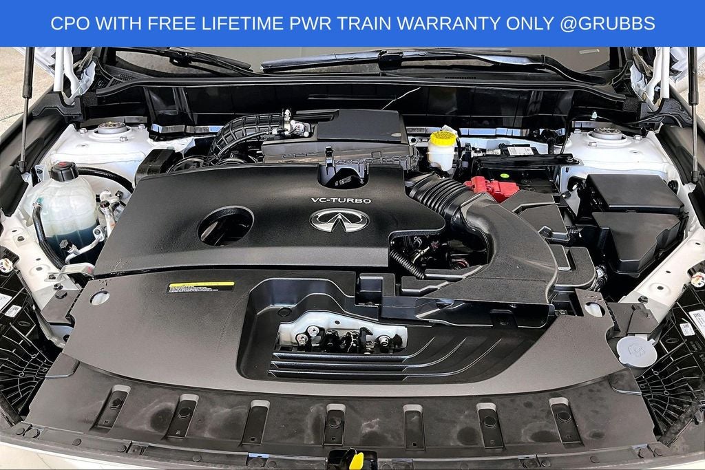 2025 INFINITI QX50 PURE