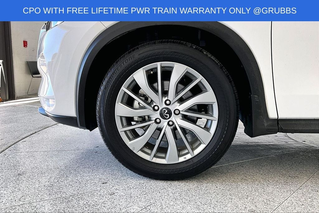 2025 INFINITI QX50 PURE