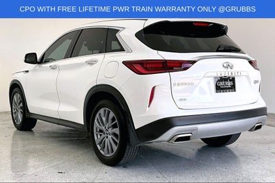 2025 INFINITI QX50 PURE