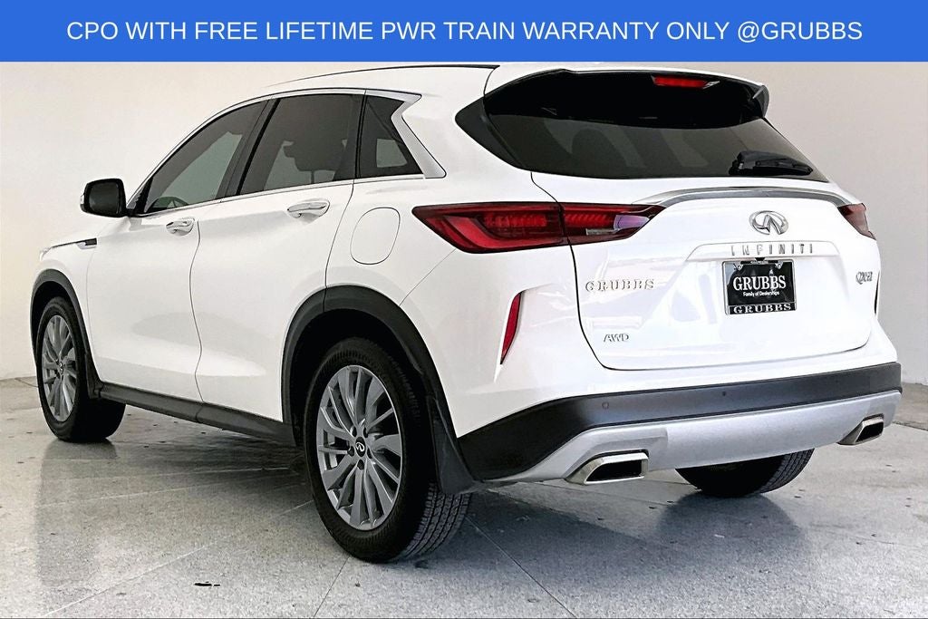 2025 INFINITI QX50 PURE
