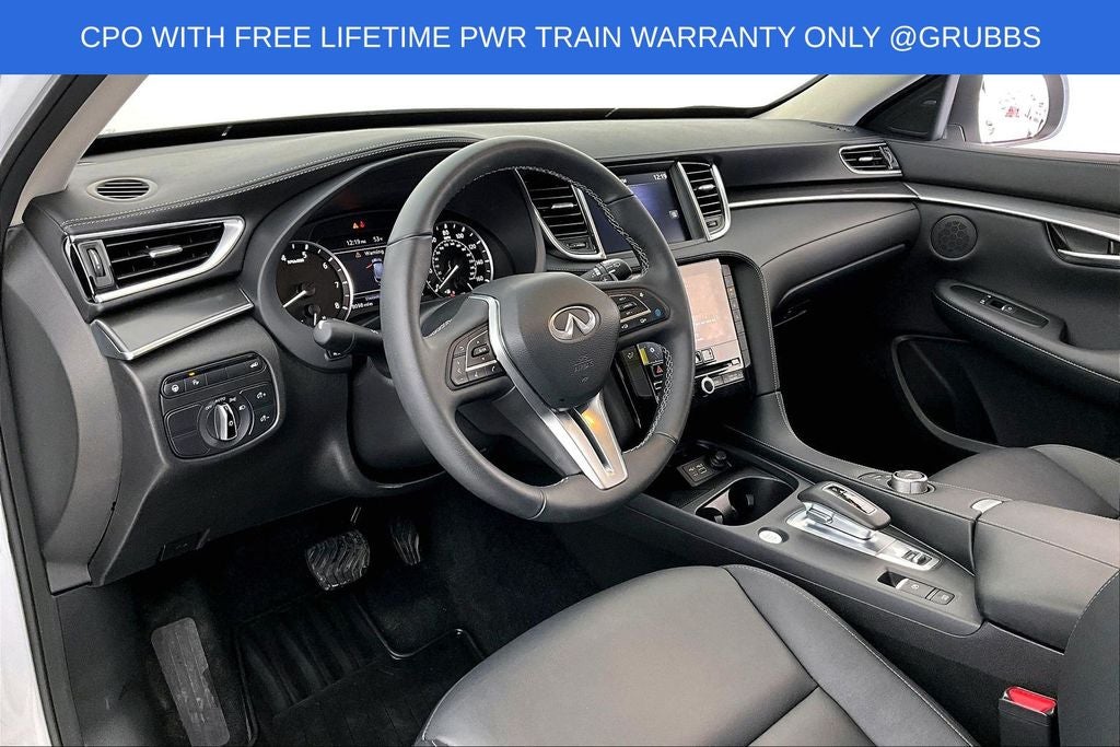 2025 INFINITI QX50 PURE