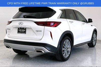 2025 INFINITI QX50 PURE