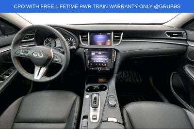 2025 INFINITI QX50 PURE