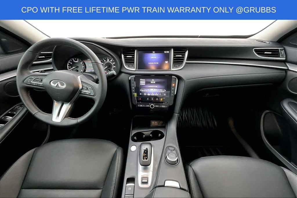 2025 INFINITI QX50 PURE