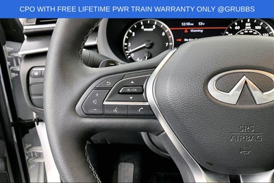 2025 INFINITI QX50 PURE