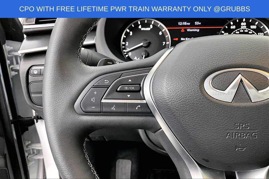 2025 INFINITI QX50 PURE