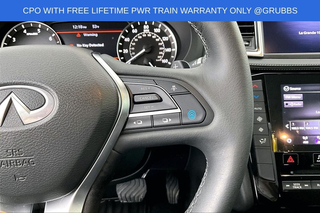 2025 INFINITI QX50 PURE