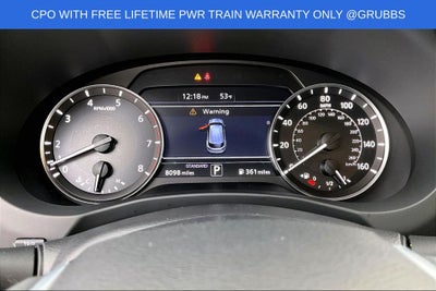 2025 INFINITI QX50 PURE