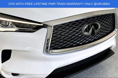 2025 INFINITI QX50 PURE