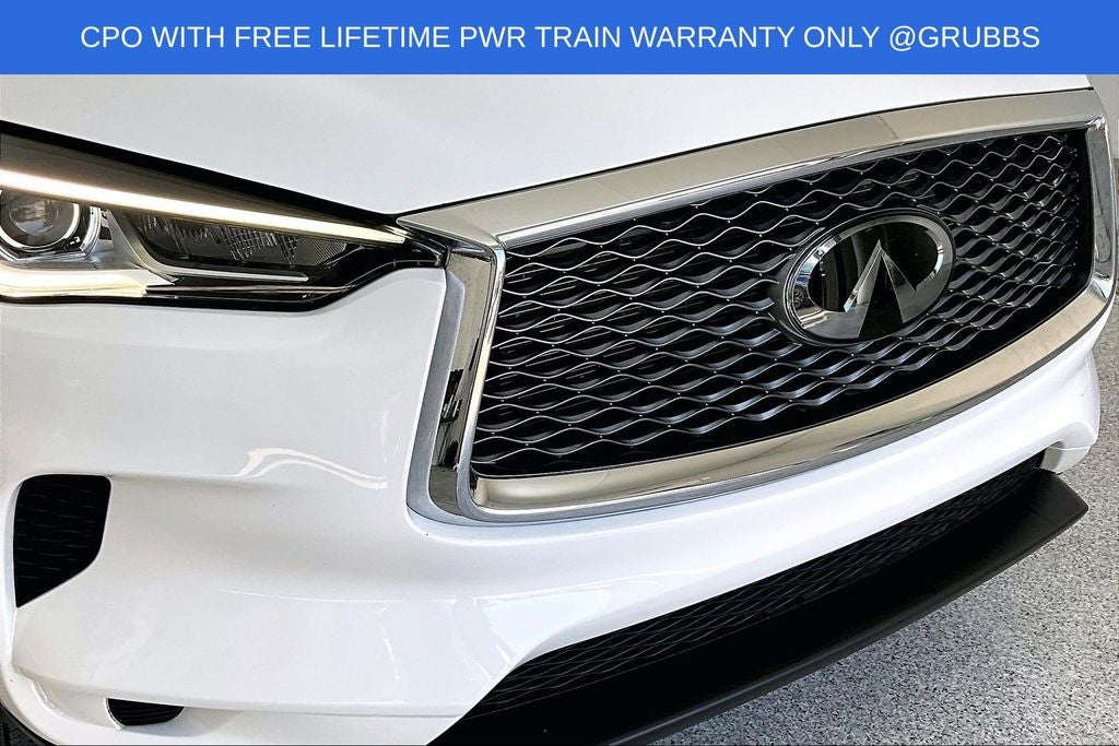 2025 INFINITI QX50 PURE