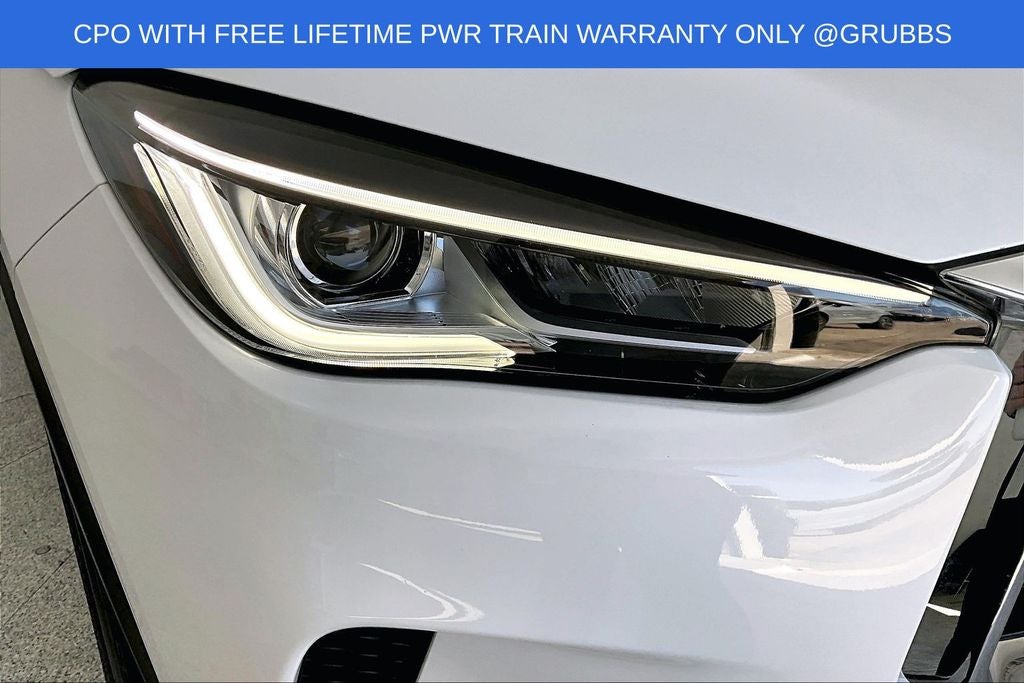 2025 INFINITI QX50 PURE