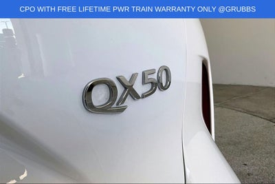 2025 INFINITI QX50 PURE
