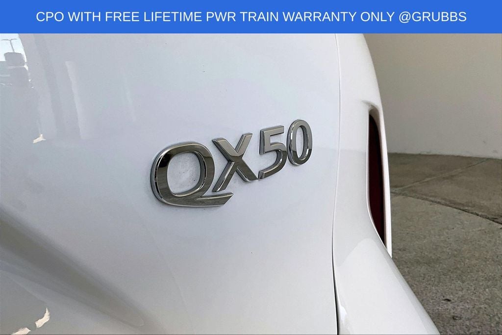2025 INFINITI QX50 PURE
