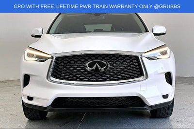 2025 INFINITI QX50 PURE