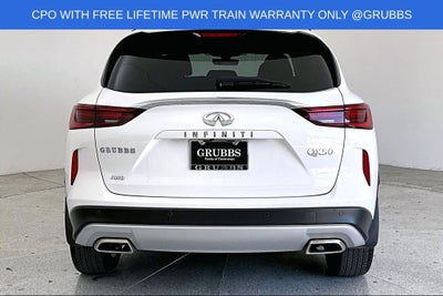 2025 INFINITI QX50 PURE