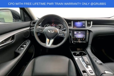 2025 INFINITI QX50 PURE