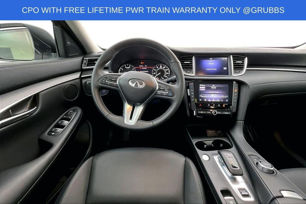 2025 INFINITI QX50 PURE