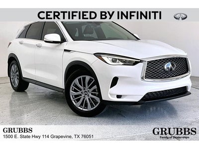 2025 INFINITI QX50 PURE