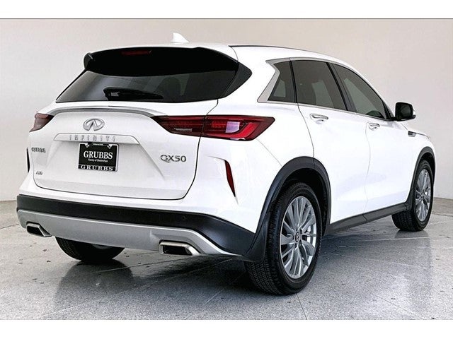 2025 INFINITI QX50 PURE