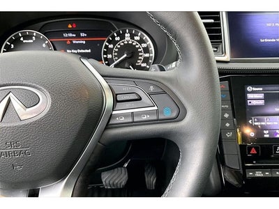 2025 INFINITI QX50 PURE