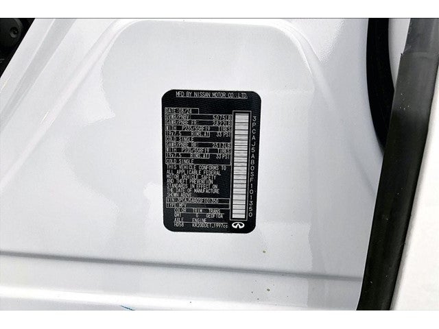 2025 INFINITI QX50 PURE