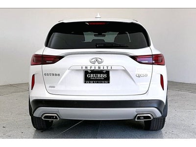2025 INFINITI QX50 PURE
