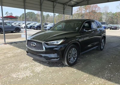 2025 INFINITI QX50 PURE