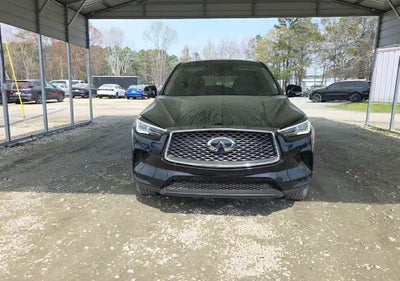 2025 INFINITI QX50 PURE