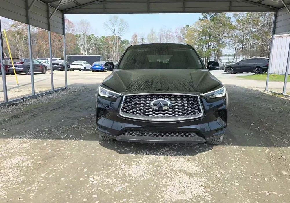 2025 INFINITI QX50 PURE