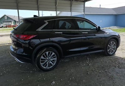 2025 INFINITI QX50 PURE