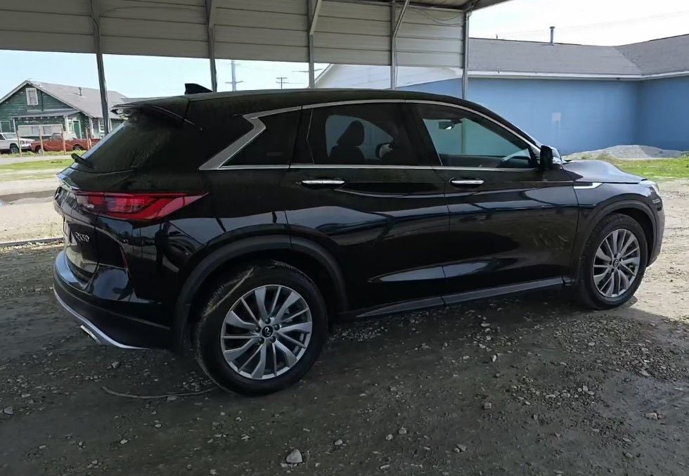 2025 INFINITI QX50 PURE