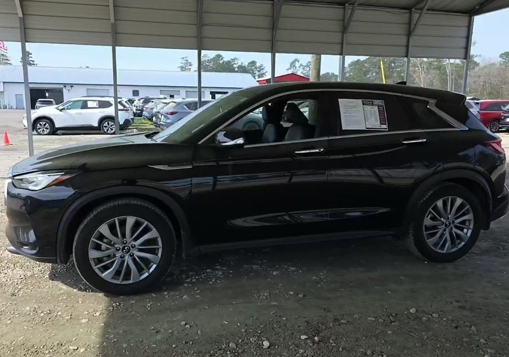 2025 INFINITI QX50 PURE
