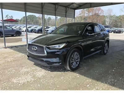 2025 INFINITI QX50 PURE