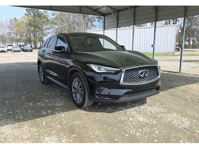 2025 INFINITI QX50 PURE