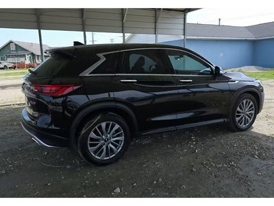2025 INFINITI QX50 PURE