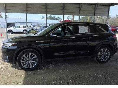 2025 INFINITI QX50 PURE