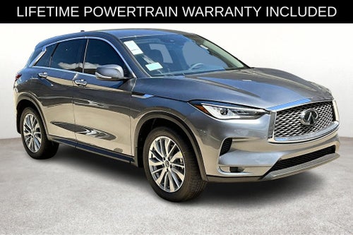 2025 INFINITI QX50 PURE